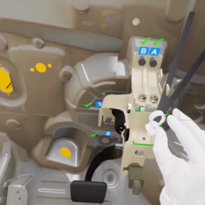 Hyundai Motors – VR Training Simulator for Assembly
