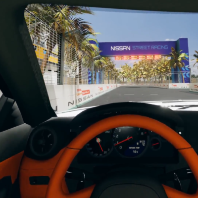 Petromin Nissan – VR Test Drive