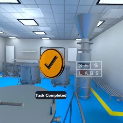 SoP VR Training for a Leading Pharmaceutical Capsule Manufacturing Company
