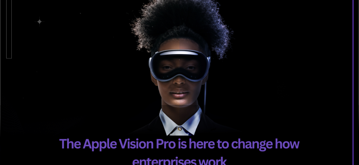 Apple Vision Pro Blog banner