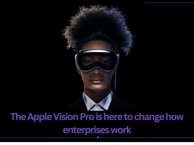Apple Vision Pro Blog banner