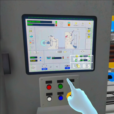 VR Training simulation for a Pharmaceutical Packaging